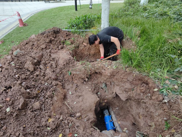 平阳县埋地消防水管漏水怎么办
